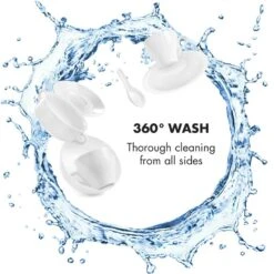 Amazonia 6 Secret Einbau-Geschirrspüler 6 Programme -Bestes Haushaltsgeräte Geschäft 10032915 uk 0007 logo Klarstein Amazonia 8 Secret Geschirrspueler weiss