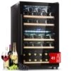 Barossa 40 Duo Weinkühlschrank 2 Zonen 41 Flaschen Glastür Touch LED