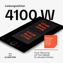Delicatessa Slim Domino Induktionskochfeld 3500W Timer Schwarz 12 Delicatessa Slim Domino Induktionskochfeld 3500W Timer Schwarz -Bestes Haushaltsgeräte Geschäft 10033015 de 0003 usp