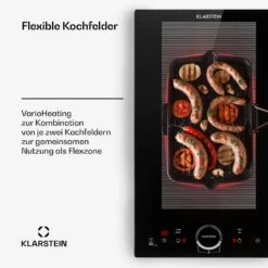 Delicatessa Slim Domino Induktionskochfeld 3500W Timer Schwarz 13 Delicatessa Slim Domino Induktionskochfeld 3500W Timer Schwarz -Bestes Haushaltsgeräte Geschäft 10033015 de 0004 usp