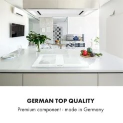 Delicatessa 60 Induktionskochfeld 4 Zonen 7000W Timer Weiß 18 Delicatessa 60 Induktionskochfeld 4 Zonen 7000W Timer Weiß -Bestes Haushaltsgeräte Geschäft 10033027 yy 0008 logo Klarstein Delicatessa 60 Induktionskochfeld weiss