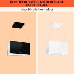 Kronleuchter L Inselabzugshaube 60cm Abluft: 590m³/h LED Touch Glas Weiß 15 Kronleuchter L Inselabzugshaube 60cm Abluft: 590m³/h LED Touch Glas Weiß -Bestes Haushaltsgeräte Geschäft 10033107 de 0007 usp