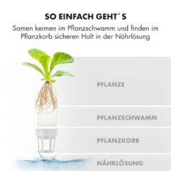 GrowIt Farm Smart Indoor Garden 28 Pflanzen 48W LED 8 Liter 20 GrowIt Farm Smart Indoor Garden 28 Pflanzen 48W LED 8 Liter -Bestes Haushaltsgeräte Geschäft 10033115 de 0009 logo