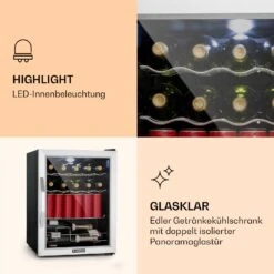 Beersafe XL Mix It Edition Kühlschrank 60 Ltr 4 Böden Panoramaglastür -Bestes Haushaltsgeräte Geschäft 10033120 de 0004 logo