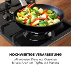 Ignito Domino Gaskochfeld 2-flammig Sabaf-Brenner Glaskeramik Schwarz 15 Ignito Domino Gaskochfeld 2-flammig Sabaf-Brenner Glaskeramik Schwarz -Bestes Haushaltsgeräte Geschäft 10033131 de 0007 logo