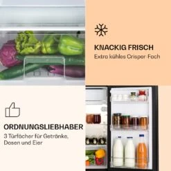Luminance Frost Kühlschrank 91L Crisper-Fach 2 Glasböden -Bestes Haushaltsgeräte Geschäft 10033176 de 0003 logo