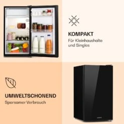 Luminance Frost Kühlschrank 91L Crisper-Fach 2 Glasböden -Bestes Haushaltsgeräte Geschäft 10033176 de 0004 logo