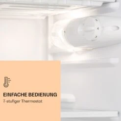 Luminance Frost Kühlschrank 91L Crisper-Fach 2 Glasböden -Bestes Haushaltsgeräte Geschäft 10033176 de 0005 logo