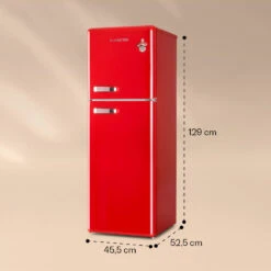 Audrey Kühl- & Gefrierkombination 97l/39l Retro-Look 2 Böden -Bestes Haushaltsgeräte Geschäft 10033193 yy 0007 logo