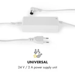 GrowIt Farm Smart Indoor Garden Ersatznetzteil 24V/2A -Bestes Haushaltsgeräte Geschäft 10033219 yy 0003 logo Klarstein GrowIt Indoor Garden Ersatznetzteil