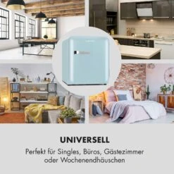Audrey Mini Retro-Kühlschrank 48l 2 Ebenen 12 Audrey Mini Retro-Kühlschrank 48l 2 Ebenen -Bestes Haushaltsgeräte Geschäft 10033346 de 0003 logo