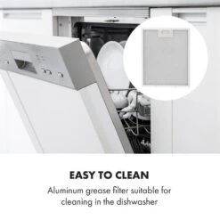 Contempo Unterbau-Dunstabzugshaube 60cm 175m³/h LED Edelstahl Acryl 15 Contempo Unterbau-Dunstabzugshaube 60cm 175m³/h LED Edelstahl Acryl -Bestes Haushaltsgeräte Geschäft 10033470 uk 0005 logo Klarstein Contempo Unterbau Dunstabzugshaube reedit