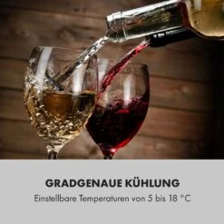 Shiraz 16 Uno Weinkühlschrank 42l Touch-Bedienfeld 131W 5-18°C -Bestes Haushaltsgeräte Geschäft 10033622 de 0003 logo