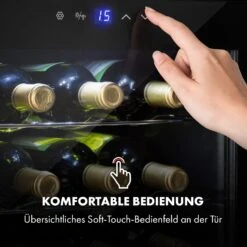 Shiraz 16 Uno Weinkühlschrank 42l Touch-Bedienfeld 131W 5-18°C -Bestes Haushaltsgeräte Geschäft 10033622 de 0006 logo