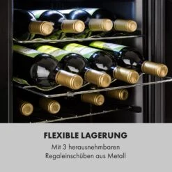 Shiraz 16 Uno Weinkühlschrank 42l Touch-Bedienfeld 131W 5-18°C -Bestes Haushaltsgeräte Geschäft 10033622 de 0007 logo