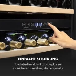 Vinsider 36 Weinkühlschrank 2 Kühlzonen 5-22°C 85l Edelstahl 13 Vinsider 36 Weinkühlschrank 2 Kühlzonen 5-22°C 85l Edelstahl -Bestes Haushaltsgeräte Geschäft 10033682 de 0005 logo