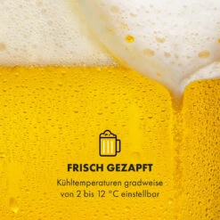 Beerkules Bierzapfanlage 5l Fässer Kompressor 120W Cooling: 4h -Bestes Haushaltsgeräte Geschäft 10033689 de 0004 logo