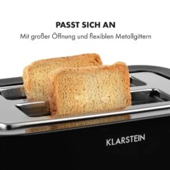 Arabica Toaster 920W LED-Display Touch-Bedienfeld Edelstahl 15 Arabica Toaster 920W LED-Display Touch-Bedienfeld Edelstahl -Bestes Haushaltsgeräte Geschäft 10033728 de 0007 logo