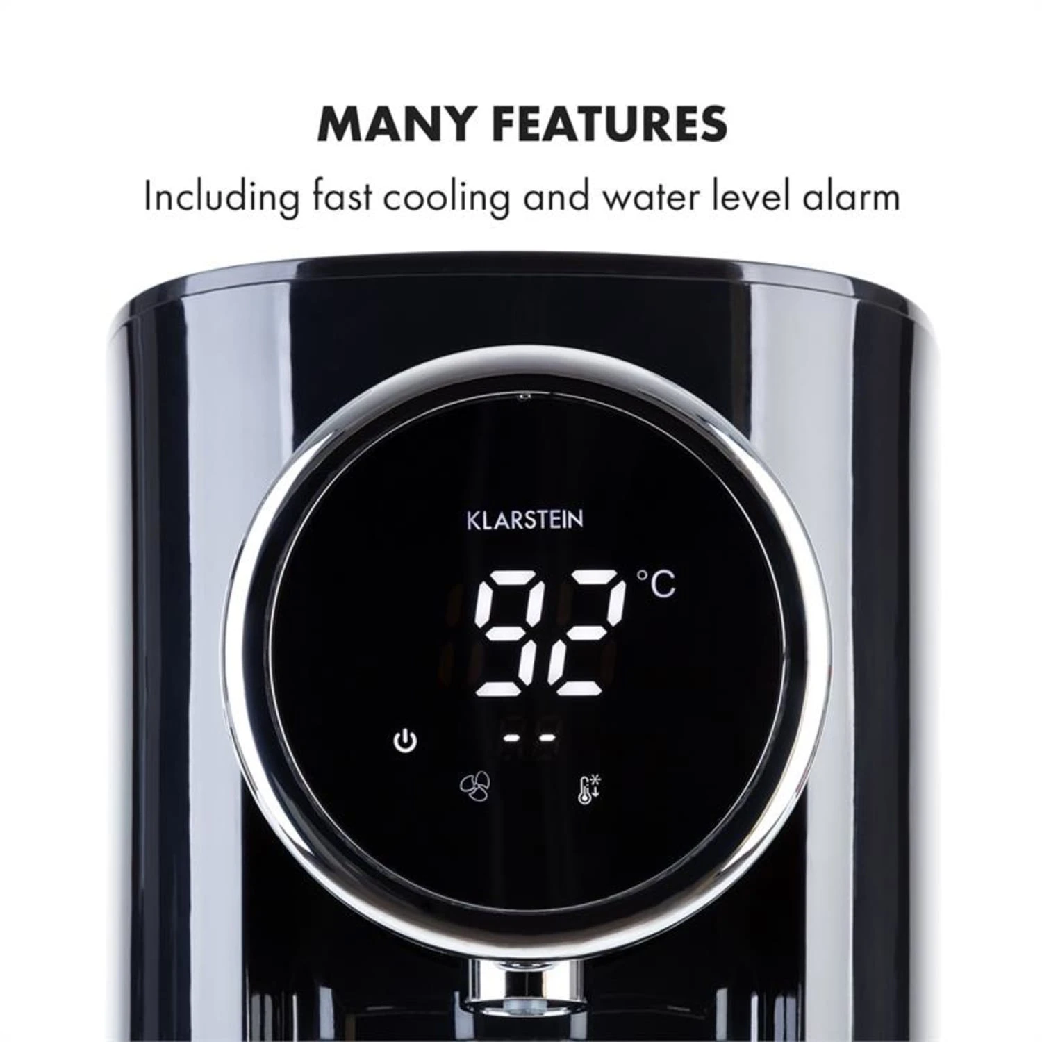 Hot Spring Plus Heißwasserspender 5l Edelstahl-Wassertank 45-95 °C 7 Hot Spring Plus Heißwasserspender 5l Edelstahl-Wassertank 45-95 °C – Bild 7