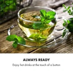 Hot Spring Plus Heißwasserspender 5l Edelstahl-Wassertank 45-95 °C 15 Hot Spring Plus Heißwasserspender 5l Edelstahl-Wassertank 45-95 °C -Bestes Haushaltsgeräte Geschäft 10033753 yy 0008 logo Klarstein Hot Spring Heisswasserspender schwarz