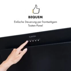 Athena Dunstabzugshaube 60cm Abluft: 350 M³/h LED Schwarz 13 Athena Dunstabzugshaube 60cm Abluft: 350 M³/h LED Schwarz -Bestes Haushaltsgeräte Geschäft 10033766 de 0003 logo