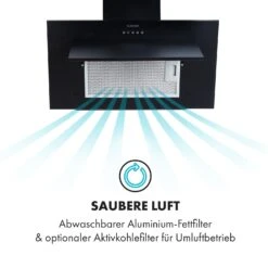 Athena Dunstabzugshaube 60cm Abluft: 350 M³/h LED Schwarz 14 Athena Dunstabzugshaube 60cm Abluft: 350 M³/h LED Schwarz -Bestes Haushaltsgeräte Geschäft 10033766 de 0004 logo