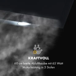 Athena Dunstabzugshaube 60cm Abluft: 350 M³/h LED Schwarz 18 Athena Dunstabzugshaube 60cm Abluft: 350 M³/h LED Schwarz -Bestes Haushaltsgeräte Geschäft 10033766 de 0008 logo