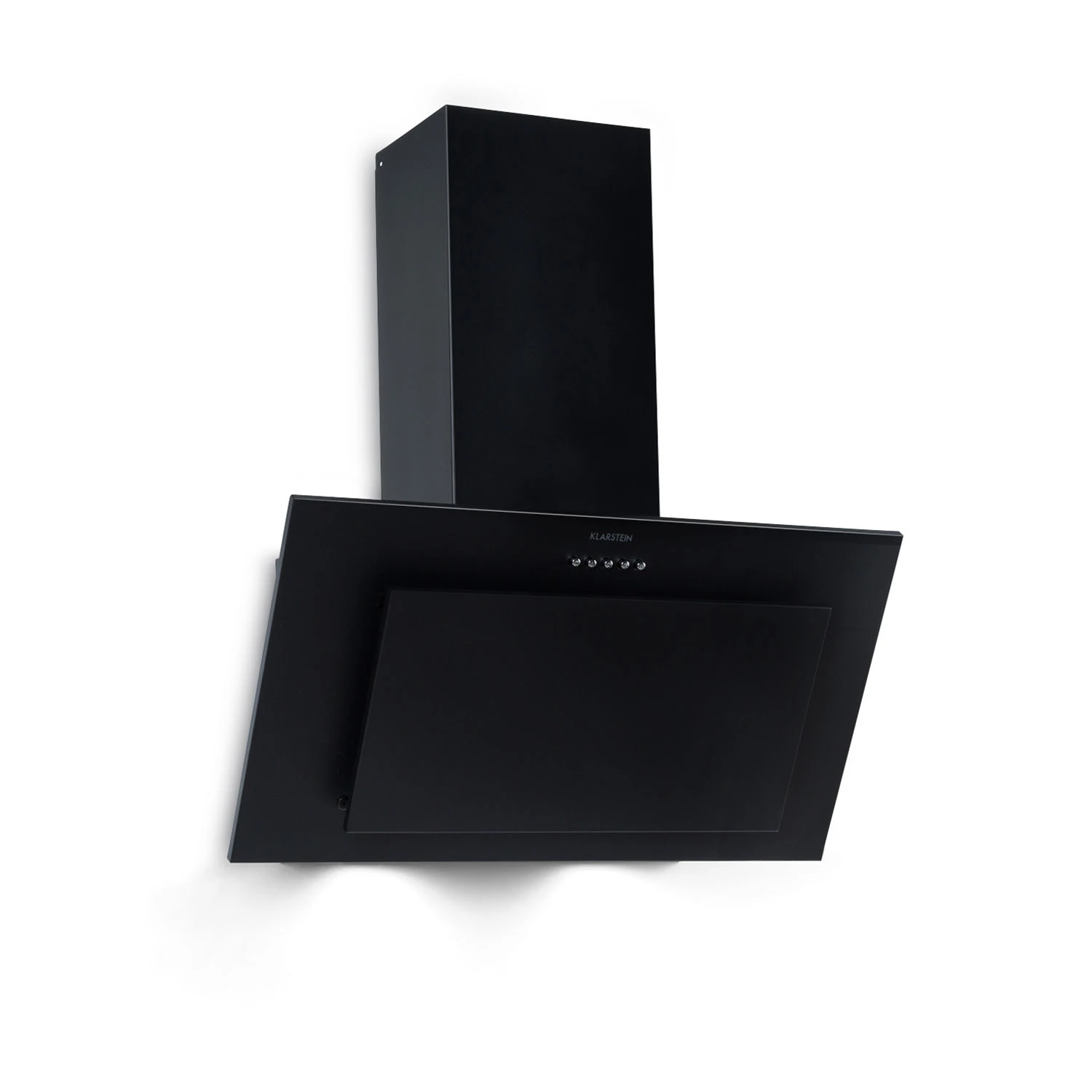 Athena Dunstabzugshaube 60cm Abluft: 350 M³/h LED Schwarz 1 Athena Dunstabzugshaube 60cm Abluft: 350 M³/h LED Schwarz