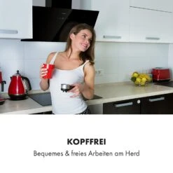 Laurel 90 Dunstabzugshaube 90cm Abluft: 350 M³/h LED Touch Schwarz -Bestes Haushaltsgeräte Geschäft 10033768 de 0005 logo