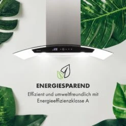 Colette Dunstabzugshaube 90cm 600m³/h EEK A Edelstahl Silber -Bestes Haushaltsgeräte Geschäft 10033776 de 0003 logo