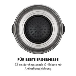 Szechuan Hot Pot Und Grillplatte 5l Vol. 1350 W, 600 W Rot -Bestes Haushaltsgeräte Geschäft 10033779 de 0004 logo