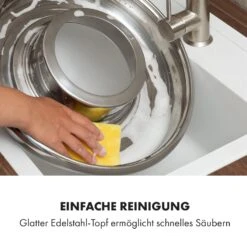 Szechuan Hot Pot Und Grillplatte 5l Vol. 1350 W, 600 W Rot -Bestes Haushaltsgeräte Geschäft 10033779 de 0007 logo