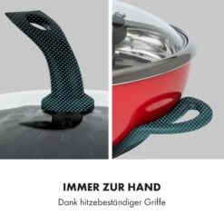 Szechuan Hot Pot Und Grillplatte 5l Vol. 1350 W, 600 W Rot -Bestes Haushaltsgeräte Geschäft 10033779 de 0008 logo