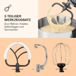 Bella Pico 2G Küchenmaschine 1200W 1,6PS 6 Stufen 5 Liter 10 Bella Pico 2G Küchenmaschine 1200W 1,6PS 6 Stufen 5 Liter -Bestes Haushaltsgeräte Geschäft 10033805 de 0005 logo