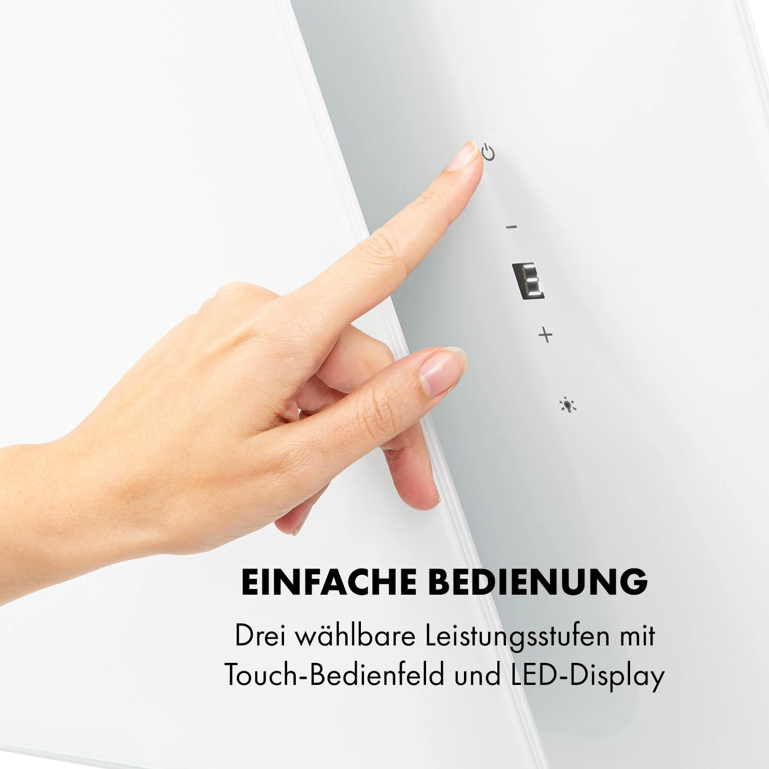 Helena 60 Dunstabzugshaube 595 M³/h LED-Display Weiß 4 Helena 60 Dunstabzugshaube 595 M³/h LED-Display Weiß – Bild 4