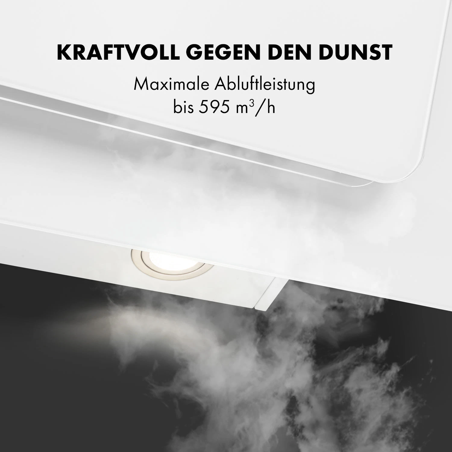 Helena 60 Dunstabzugshaube 595 M³/h LED-Display Weiß 5 Helena 60 Dunstabzugshaube 595 M³/h LED-Display Weiß – Bild 5