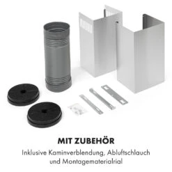 Helena 90 Dunstabzugshaube 595 M³/h LED-Display Weiß -Bestes Haushaltsgeräte Geschäft 10034103 de 0008 logo