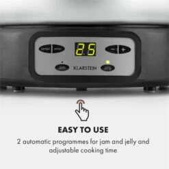 Jam Session Marmeladen- Und Geleekocher 1000W 2 Automatikprogramme 12 Jam Session Marmeladen- Und Geleekocher 1000W 2 Automatikprogramme -Bestes Haushaltsgeräte Geschäft 10034109 yy 0004 logo Klarstein Jam Session Marmeladen und Geleekocher