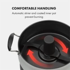 Jam Session Marmeladen- Und Geleekocher 1000W 2 Automatikprogramme 13 Jam Session Marmeladen- Und Geleekocher 1000W 2 Automatikprogramme -Bestes Haushaltsgeräte Geschäft 10034109 yy 0005 logo Klarstein Jam Session Marmeladen und Geleekocher