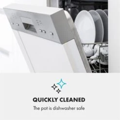 Jam Session Marmeladen- Und Geleekocher 1000W 2 Automatikprogramme 14 Jam Session Marmeladen- Und Geleekocher 1000W 2 Automatikprogramme -Bestes Haushaltsgeräte Geschäft 10034109 yy 0006 logo Klarstein Jam Session Marmeladen und Geleekocher