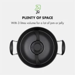 Jam Session Marmeladen- Und Geleekocher 1000W 2 Automatikprogramme 15 Jam Session Marmeladen- Und Geleekocher 1000W 2 Automatikprogramme -Bestes Haushaltsgeräte Geschäft 10034109 yy 0007 logo Klarstein Jam Session Marmeladen und Geleekocher