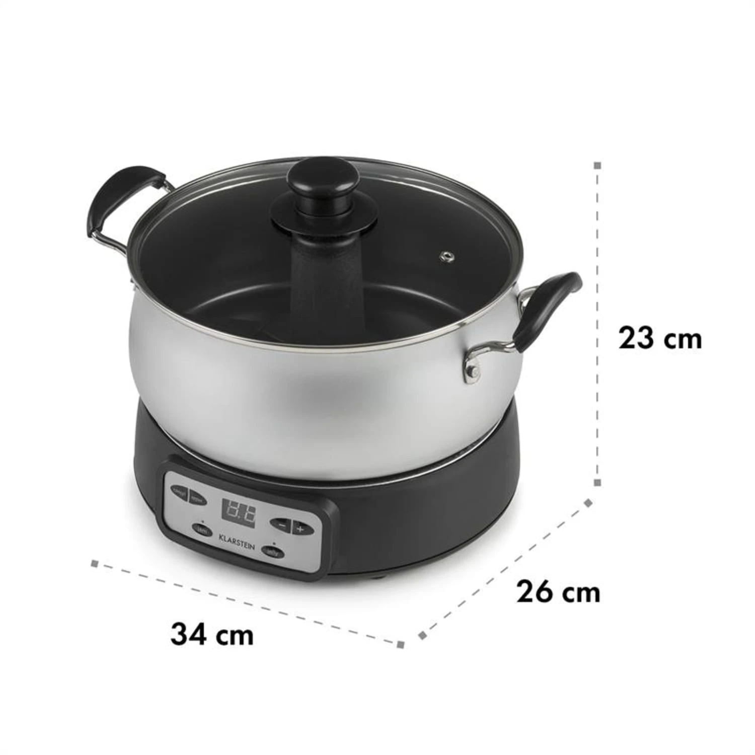 Jam Session Marmeladen- Und Geleekocher 1000W 2 Automatikprogramme 9 Jam Session Marmeladen- Und Geleekocher 1000W 2 Automatikprogramme – Bild 9