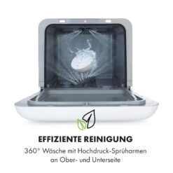 Aquatica Geschirrspüler Freistehend Installationsfrei 2 Gedecke 860W -Bestes Haushaltsgeräte Geschäft 10034126 de 0006 logo