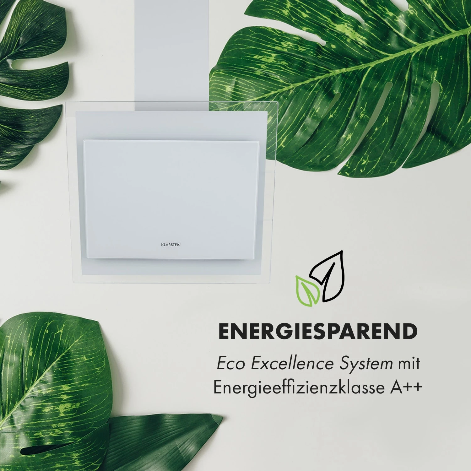 Mirage 60 Dunstabzugshaube 550 M³/h Touch-Panel Ambient EEC A++ Weiß 4 Mirage 60 Dunstabzugshaube 550 M³/h Touch-Panel Ambient EEC A++ Weiß – Bild 4