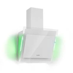 Mirage 60 Dunstabzugshaube 550 M³/h Touch-Panel Ambient EEC A++ Weiß