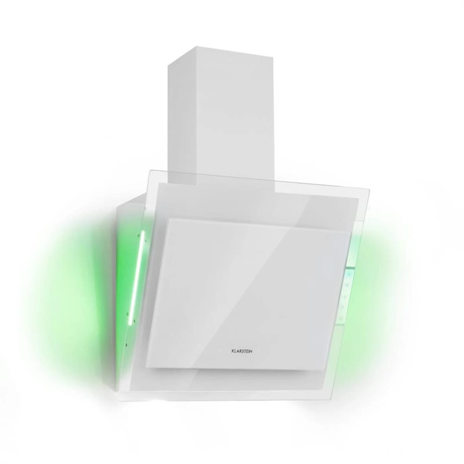 Mirage 60 Dunstabzugshaube 550 M³/h Touch-Panel Ambient EEC A++ Weiß 1 Mirage 60 Dunstabzugshaube 550 M³/h Touch-Panel Ambient EEC A++ Weiß