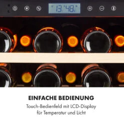 Vinovilla Grande 165 Built-in Uno Onyx Weinkühlschrank 433 Ltr 165 Fl. -Bestes Haushaltsgeräte Geschäft 10034156 de 0004 logo