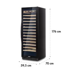 Vinovilla Grande 165 Built-in Uno Onyx Weinkühlschrank 433 Ltr 165 Fl. -Bestes Haushaltsgeräte Geschäft 10034156 yy 0007 logo