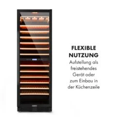 Vinovilla Grande 162 Built-in Duo Onyx Weinkühlschrank 425 Ltr 162 Fl. -Bestes Haushaltsgeräte Geschäft 10034157 de 0003 logo