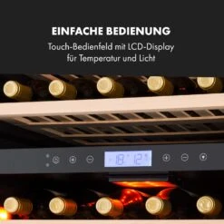 Vinovilla Grande 162 Built-in Duo Onyx Weinkühlschrank 425 Ltr 162 Fl. -Bestes Haushaltsgeräte Geschäft 10034157 de 0006 logo